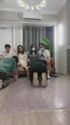 【回眸】超精彩-两对情侣主羞辱双狗【双视角版】 bf13765