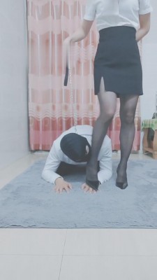 【灵竹】制服高跟黑丝无底线虐 bf13637