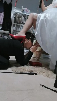 【乐爷】婚纱女王玩游戏 bf14347