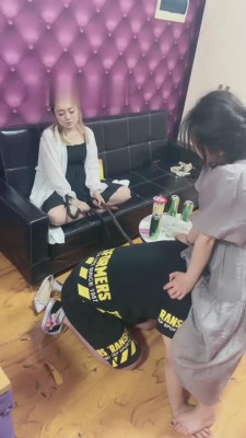 【逗逗】超重口-狗嘴是我和闺蜜的刷鞋器【下】 bf14542