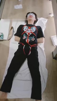 【糖糖老师】五花大绑简单调奶狗 bf14618