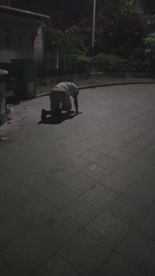 【橘子没熟】首次户外溜路人 bf14690