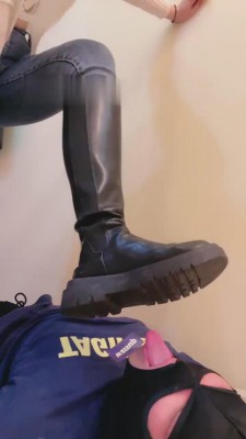 【初见】御姐长靴全体重踩踏 bf14659