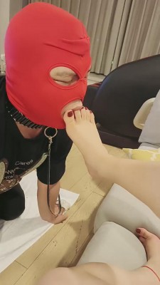 【咩祖】手脚并用抽耳光 bf14742