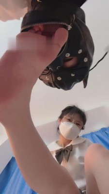 【蔓蔓S】大学生S第一次体验调狗 bf14557