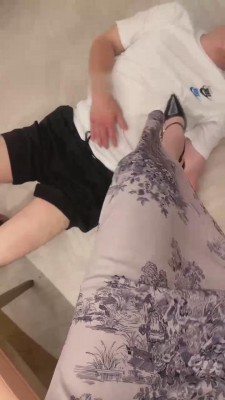 【齐月】双S高跟碾压狗奴 bf14575