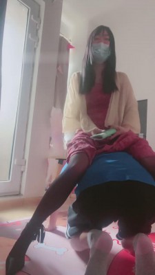 【桃子老师】惩罚业绩不好的同事 bf14889