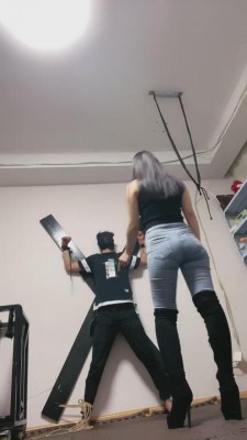 【苏州十三姨】捆绑耳光专场 bf15090