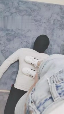 【灵竹】小白鞋开发贱狗 bf14978