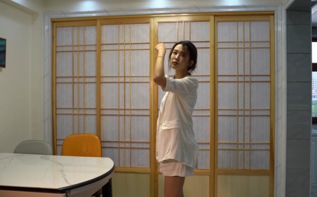 —享受在女神脚下的日子 YC-220705-5