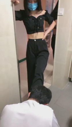 【CICI】浴室诱惑:水管工转m的过程 G-200620-16