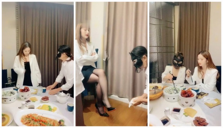 一诺，饭店调教母狗 200911-5