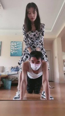 【桃妖s】雪地鞋棉袜窒息羞辱贱狗 bf15356