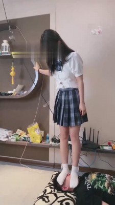 【二宝】白袜JK学生素人首调 bf15571