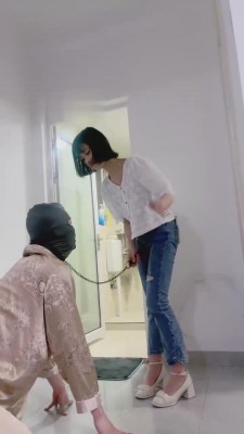 【狗哥】素人小姐姐羞辱厕奴 bf15704