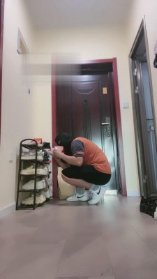 【九九女王】学生S健身完回家辱狗 bf15958