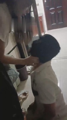 【沐琪大小姐】心情不好拿狗来出气 bf15927