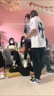 【精神小妹】超强素人学生主群调 bf15891