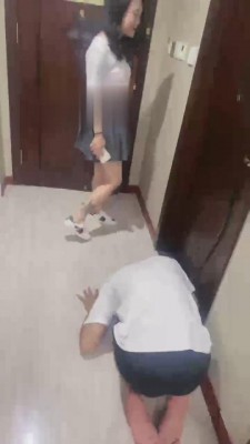 【逗逗】伺候高贵的学生主 bf16216