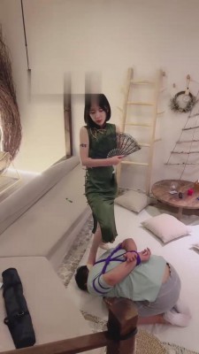 【简一】旗袍束缚最狠虐 bf16286
