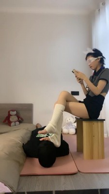 【小月神】堆堆袜深喉坐垫 bf16264