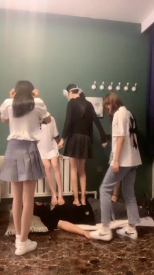 【精神小妹】五小妹群踩专场 bf16598