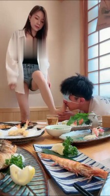 【筱月】日料店桌下卑微伺候 bf16547