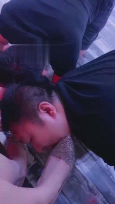 【稚S】SM酒吧调教现场【上】（双视角） bf16742