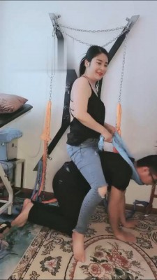 【西安欣】骑马奴专场 bf13850