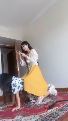 【莫妮卡】御姐范欺负小母畜 bf16761