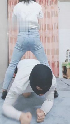 【灵竹】转胯骑马踩踏专场 bf17160