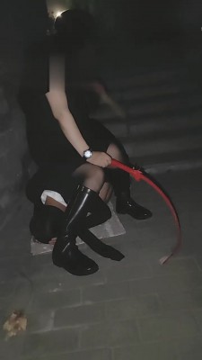 【乐爷】西安古城墙深夜调狗 bf17457