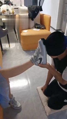 【木秋S】运动后脏臭鞋袜羞辱哥哥 bf17502