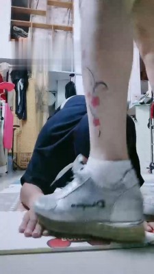 【紫钰大人】香香白棉袜玩狗 bf17557