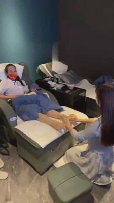 【橘子没熟】和素人技师一起伺候主人 bf18012