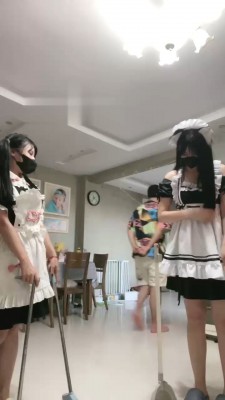 【礼礼大人&悠蔻大魔王】老板教训双女仆反被调成狗（双视角）bf18000
