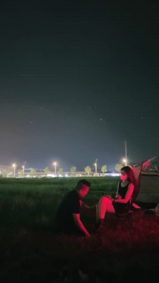 【禾末】网红模特户外tj bf17980