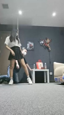 【露可】沐足店开发素人现场 bf18090