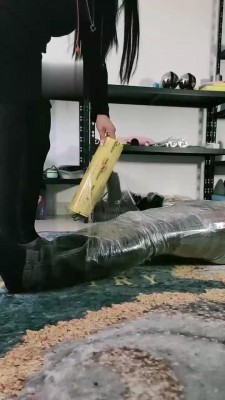 【一一S】保鲜膜包裹窒息踩踏 bf18204