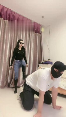 【初见】贱狗迟到的下场 bf18575