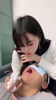 【木秋S】口吐咀嚼物专场 bf18832