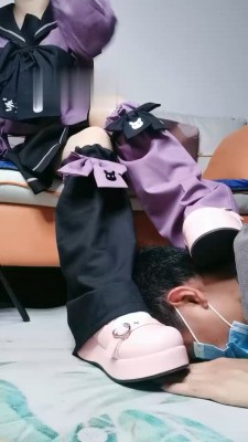 【妖精S】做萝莉主的脚垫 bf18862