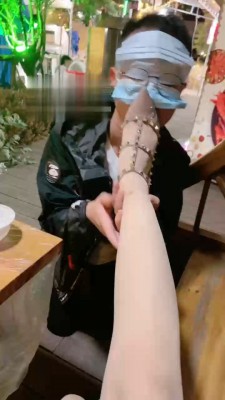 【风吟殿下】烧烤店户外玩素人 bf18885