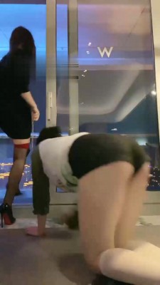 【虞姬】车模开发女闺蜜做狗【续集】 bf18921