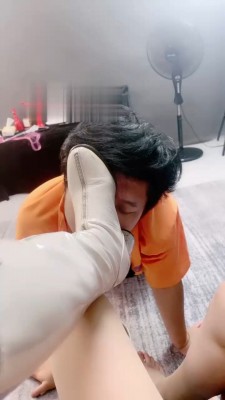 【白茶】双S长靴裸足诱惑调 bf18987