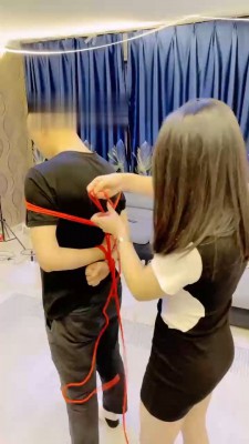 【冷凝大大】被主人练习一下捆绑 bf19006