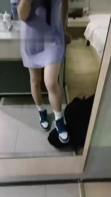 【米小唐】AJ白袜温柔诱导 bf19081