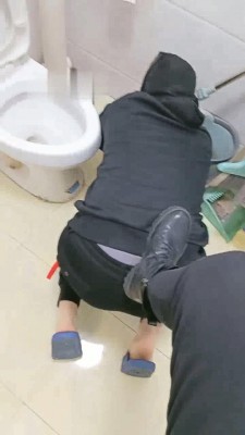 【淄博黑猫】马丁靴小主调双奴  JS22101703