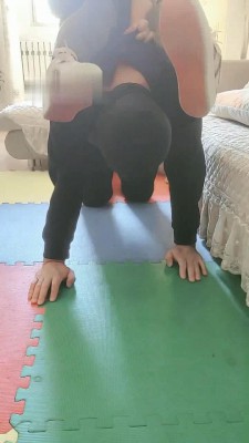 【温柔九月】帆布鞋踩踏坐垫狗 bf19399