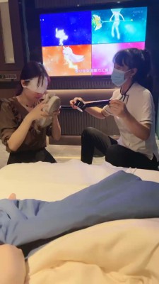 【橘子没熟】沐足店公开处刑 bf19098